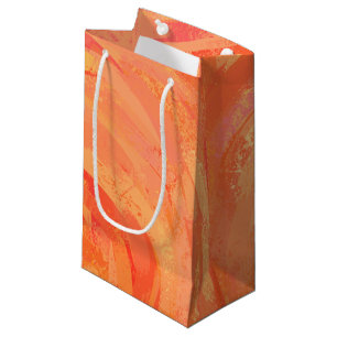 Sacola Para Presentes Pequena Lago Fogo