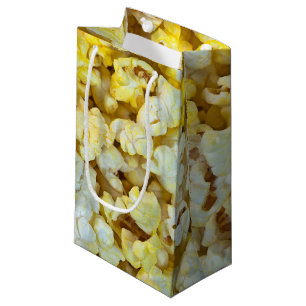 Sacola Para Presentes Pequena Lanche de Pipoca