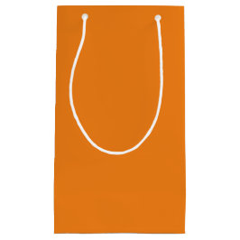 Sacola Para Presentes Pequena Laranja Persa, Castanho De Areia, Tan,