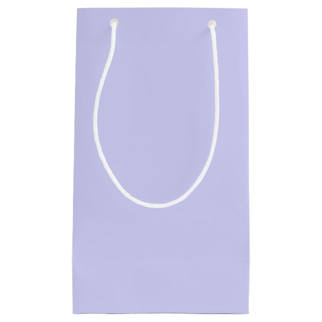 Sacola Para Presentes Pequena Lavanda (Frente)