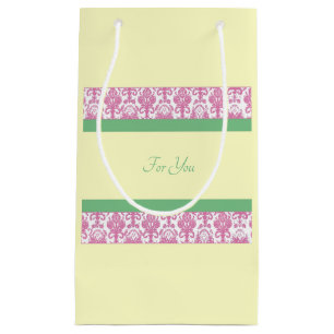 Sacola Para Presentes Pequena Lavanda Personalizada Pequena Saco Presente