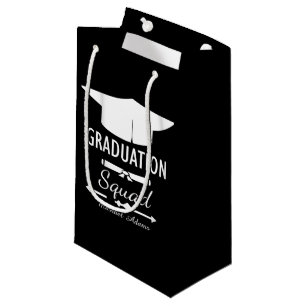 Sacola Para Presentes Pequena Legal graduação unisex personalizável