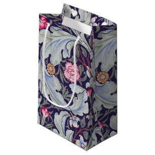 Sacola Para Presentes Pequena Leicester, William Morris