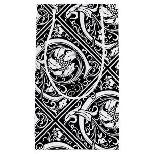 Sacola Para Presentes Pequena Letra C Monograma Medieval Art Nouveau