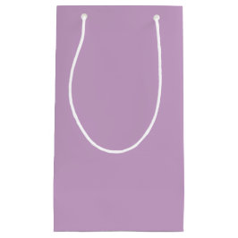 Sacola Para Presentes Pequena Lilac