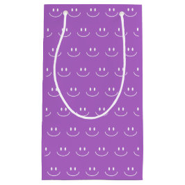 Sacola Para Presentes Pequena Lilac Smile Dift Bag