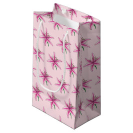 Sacola Para Presentes Pequena Lily Lily Lily Lily Flores Primavera