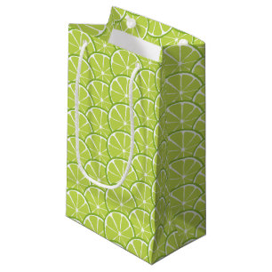 Sacola Para Presentes Pequena Limão de citrinos de Verão - Saco de presente -