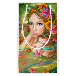 Sacola Para Presentes Pequena Linda fada