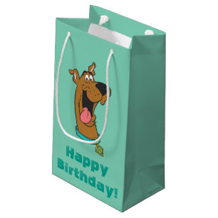Sacola Para Presentes Pequena Língua de Scooby-Doo para fora