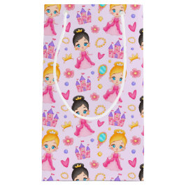 Sacola Para Presentes Pequena Little Princess Gift Bag