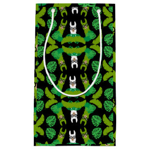 Sacola Para Presentes Pequena Llama Themed Impressão