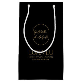 Sacola Para Presentes Pequena Logotipo de Envelope minimalista - Folha de papel 