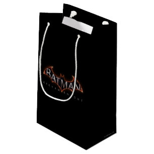 Sacola Para Presentes Pequena Logotipo do Cavaleiro do Batman Arkham