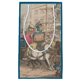 Sacola Para Presentes Pequena Londres - Saco do Presente