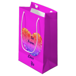 Sacola Para Presentes Pequena Love Ya Gift Bag