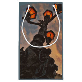 Sacola Para Presentes Pequena luz da rua