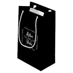 Sacola Para Presentes Pequena Mãe da noiva