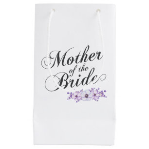 Sacola Para Presentes Pequena Mãe da noiva que Wedding o saco do presente de  