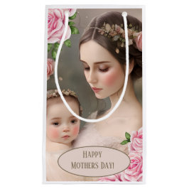 Sacola Para Presentes Pequena Mãe e Filho