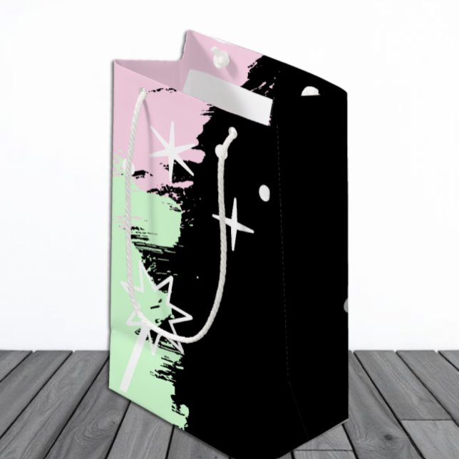 Sacola Para Presentes Pequena Magical Birthday (Criador carregado)