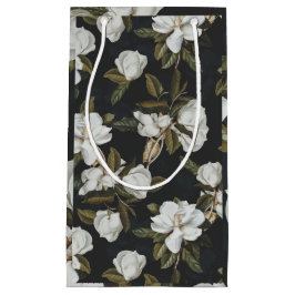 Sacola Para Presentes Pequena Magnolia Flower Gift Bag