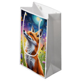 Sacola Para Presentes Pequena Majestic Fox