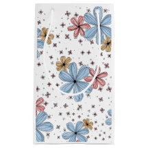 Mala flutuante para presentes