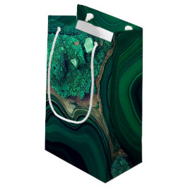 Sacola Para Presentes Pequena Malaquite Cu6CO3(OH)2