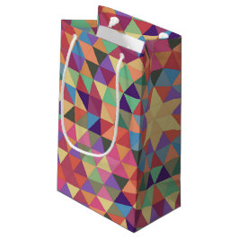 Sacola Para Presentes Pequena Mandala 1 do triângulo