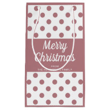 Manuscrito Rosa Moderno Feliz Natal