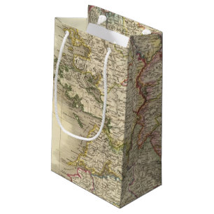 Sacola Para Presentes Pequena Mapa de Ireland