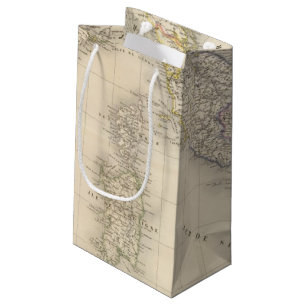 Sacola Para Presentes Pequena Mapa de Italia