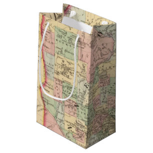 Sacola Para Presentes Pequena Mapa de Minnesota por Mitchell