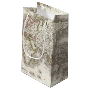 Sacola Para Presentes Pequena Mappemonde - mapa do globo