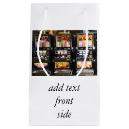 Sacola Para Presentes Pequena Máquinas De Sonhar - Máquinas De Sorte