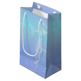 Sacola Para Presentes Pequena Marble Design Gift Bag
