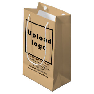 Sacola Para Presentes Pequena Marca comercial na bolsa de presentes pequeno tama