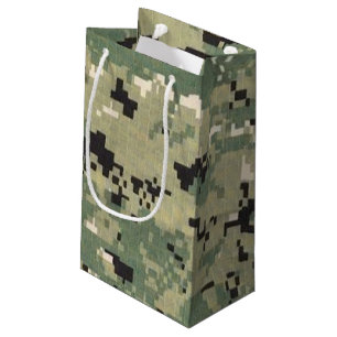 Sacola Para Presentes Pequena marinho 5lx3wx8.5h Pequeno Gift Bag Tipo III Três