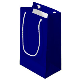 Sacola Para Presentes Pequena Marinho Blue Gift Bag