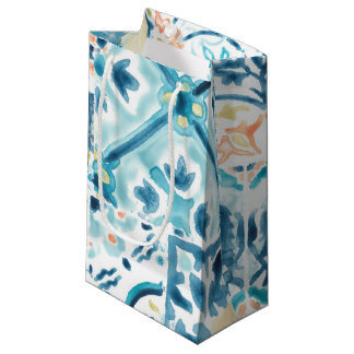 Sacola Para Presentes Pequena Medallion Medley Collection