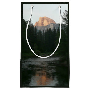 Sacola Para Presentes Pequena Meia Dome Sunset no Parque Nacional de Yosemite
