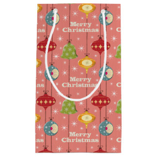 Sacola Para Presentes Pequena Meio século Modern Christmas Baubles