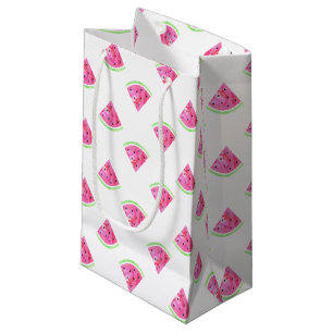 Sacola Para Presentes Pequena Melancia