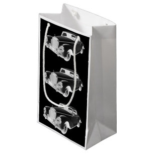 Sacola Para Presentes Pequena Mercedes Benz 300 Carros De Luxo