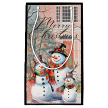 Merry Christmas Gift Bag