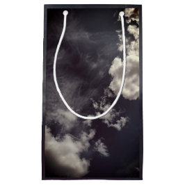 Sacola Para Presentes Pequena Metal clouds