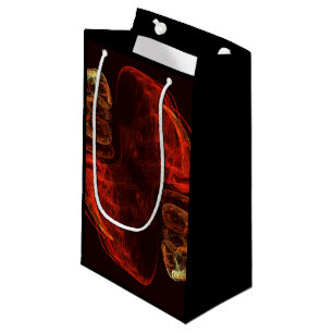 Sacola Para Presentes Pequena Metamorfose Abstrato Art