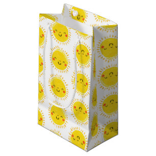 Sacola Para Presentes Pequena Moghrey mie ghrian (luz do sol)