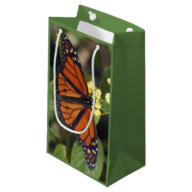 Sacola Para Presentes Pequena Monarch Gift Bag (Frente inclinada)